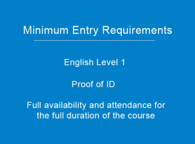 Minimum Entry Requirements