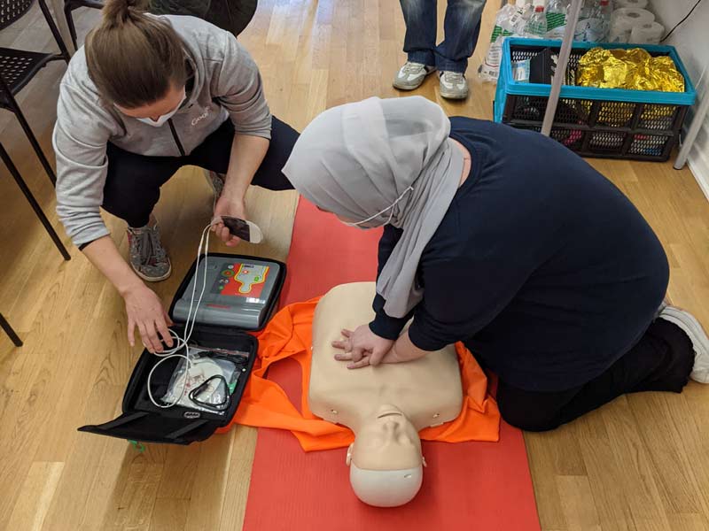 Firs tAid Training