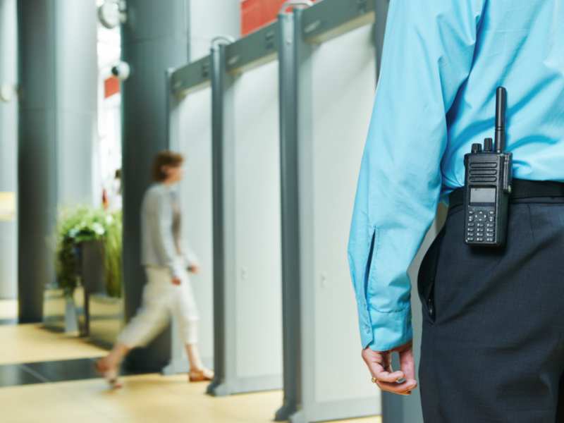 Hotel Security Guard