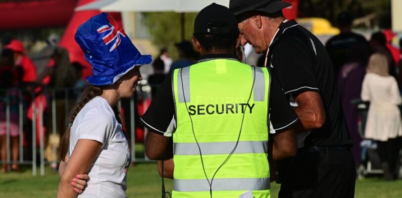 Security Event Staff