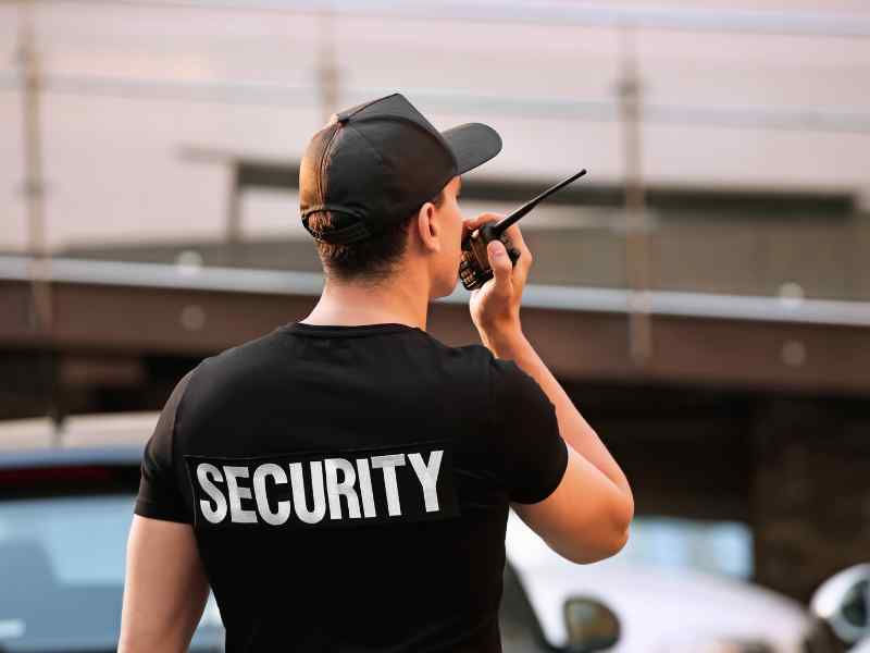 Manchester Security Guard
