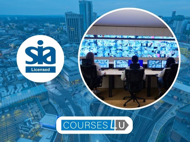 CCTV Courses Birmingham