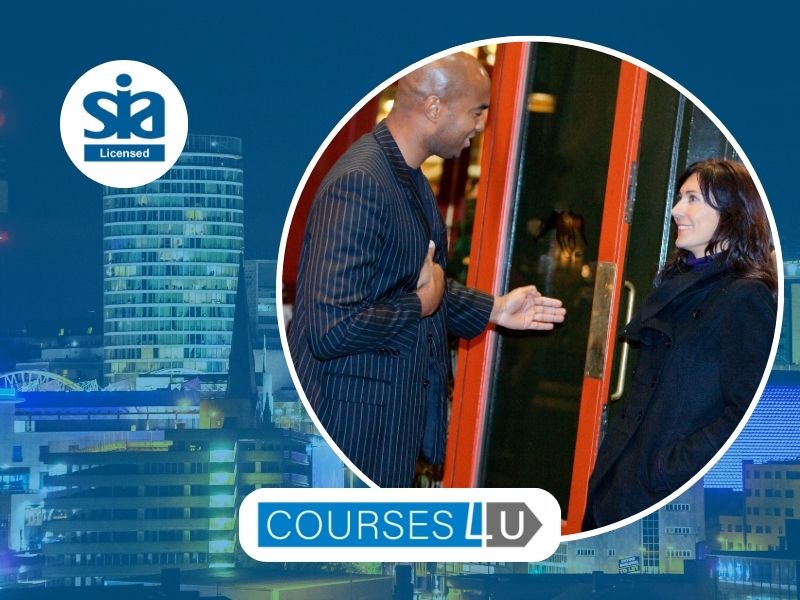 Door Supervisor Training Birmingham