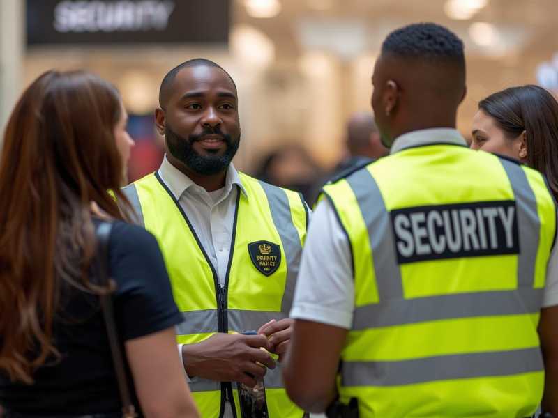 Security Guards Shopping Mall