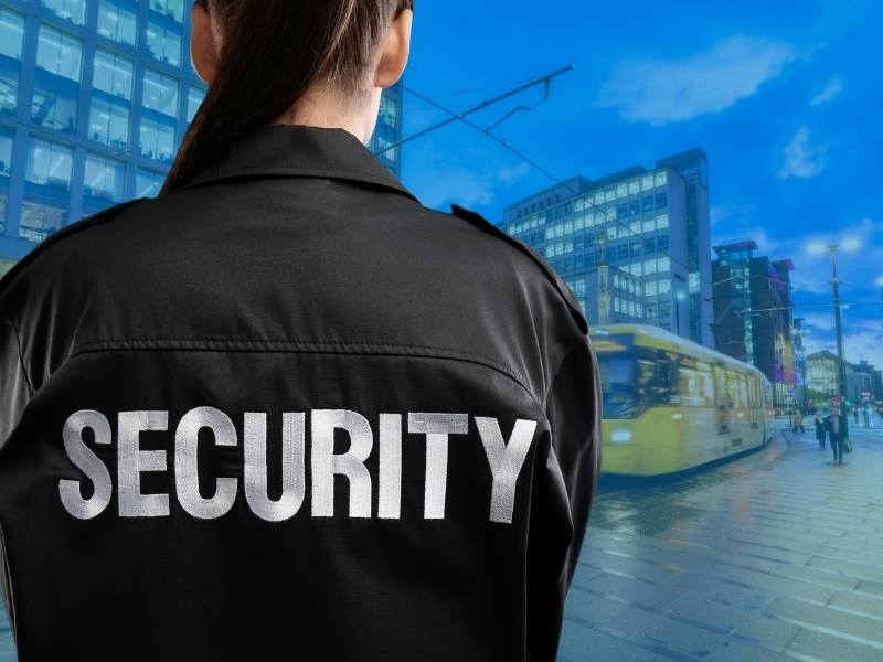 Female Security Supervisor