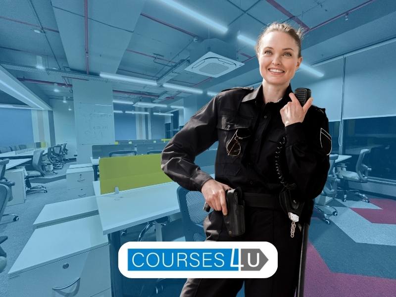 Female Security Officer UK
