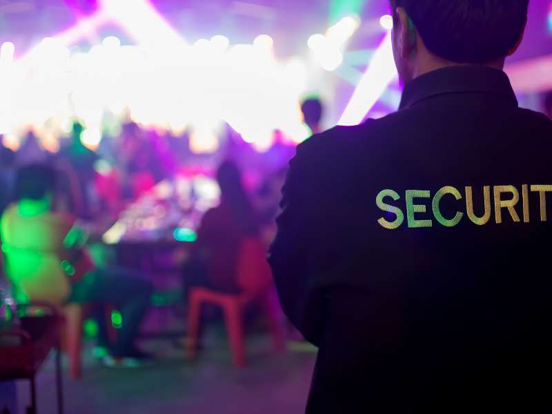 Music Event Security Staff