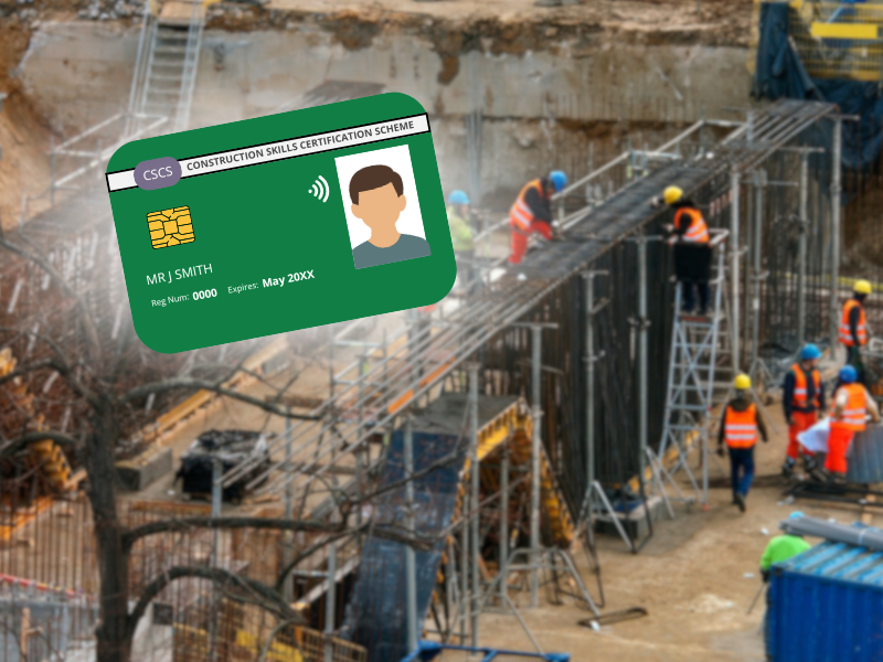 CSCS Green Card Course